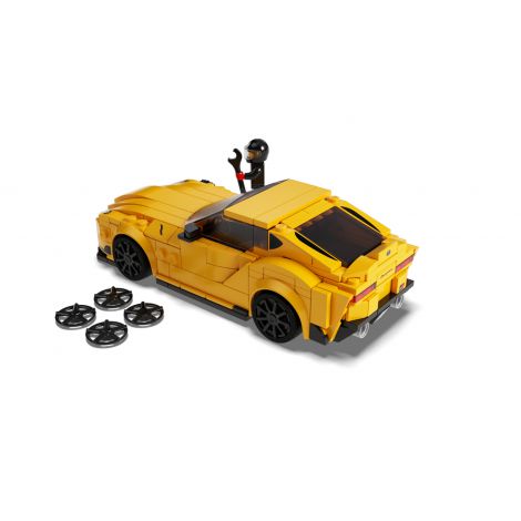 LEGO Speed Champions 76901 Toyota GR Supra - 4